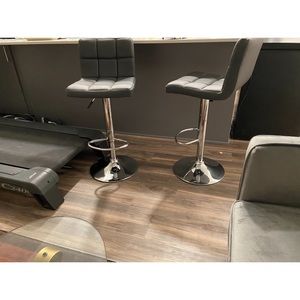 Kitchen stools two of them